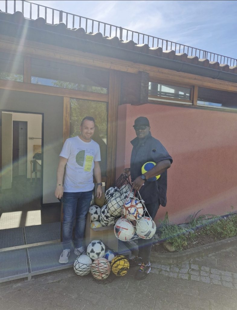 Fussballspende vom 19.05.2025 von Alexander K.